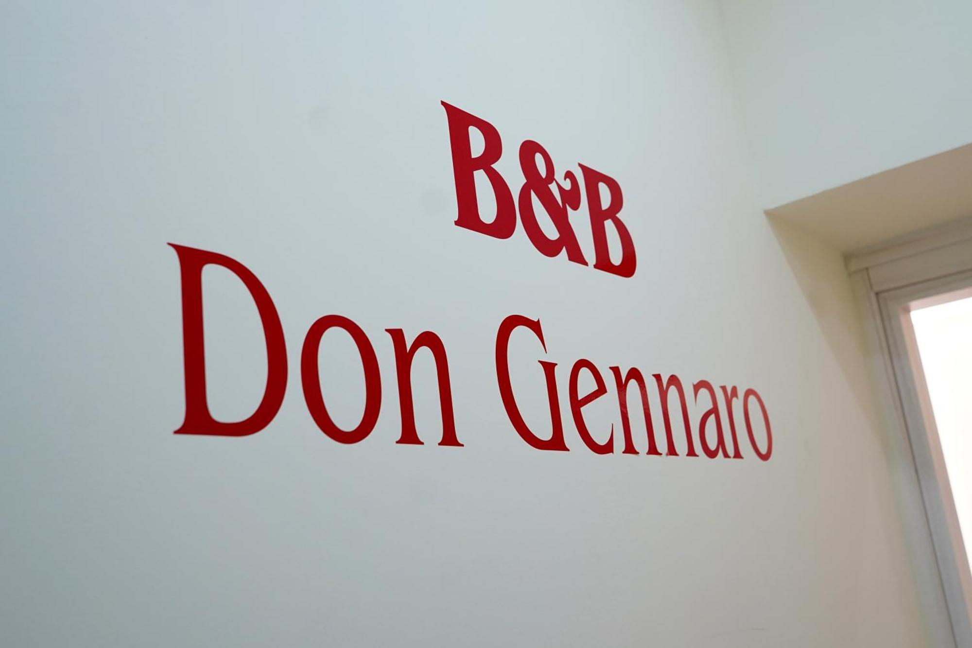 Bed and Breakfast Beb Don Gennaro Neapol Exteriér fotografie