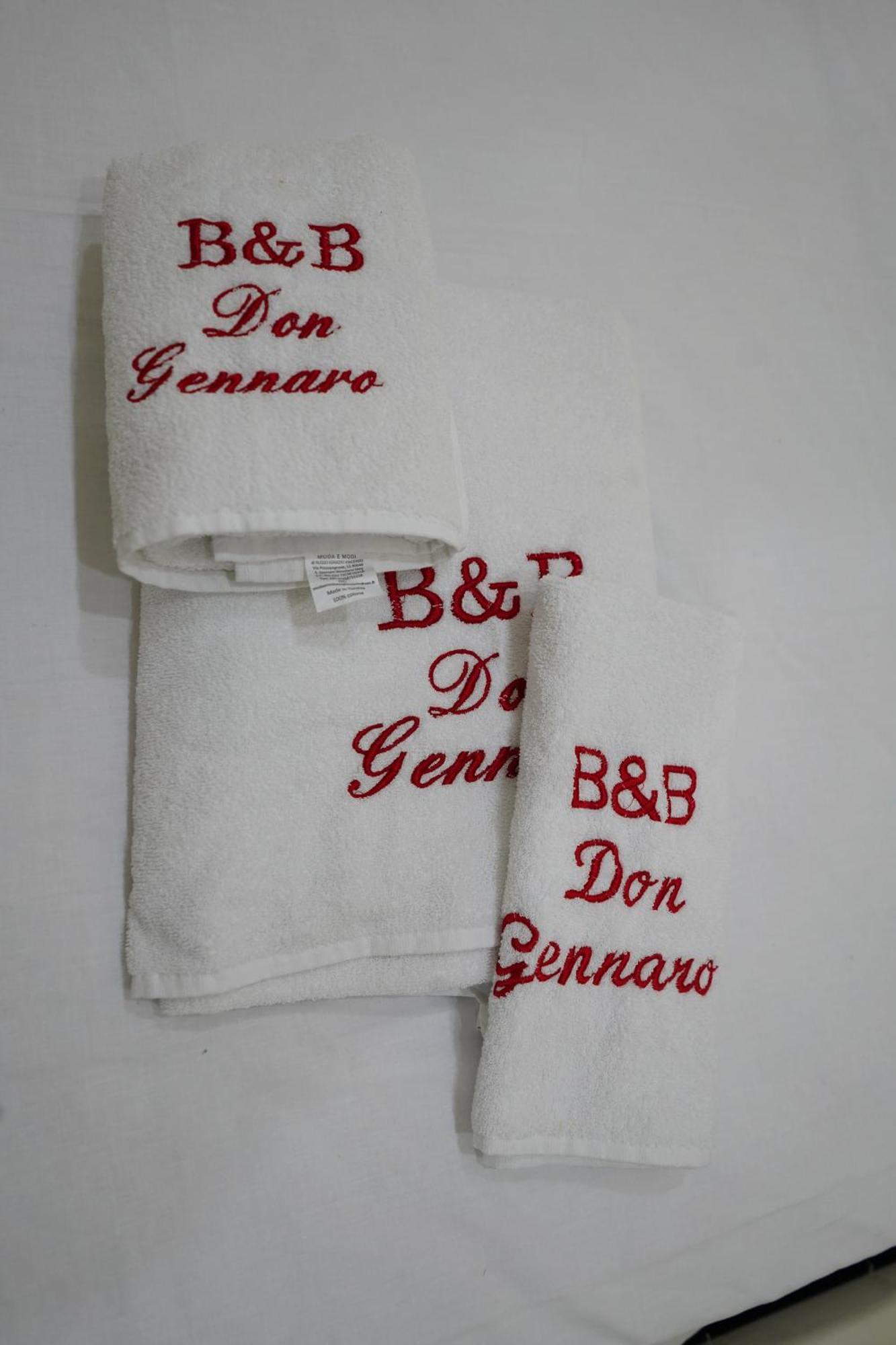Bed and Breakfast Beb Don Gennaro Neapol Exteriér fotografie