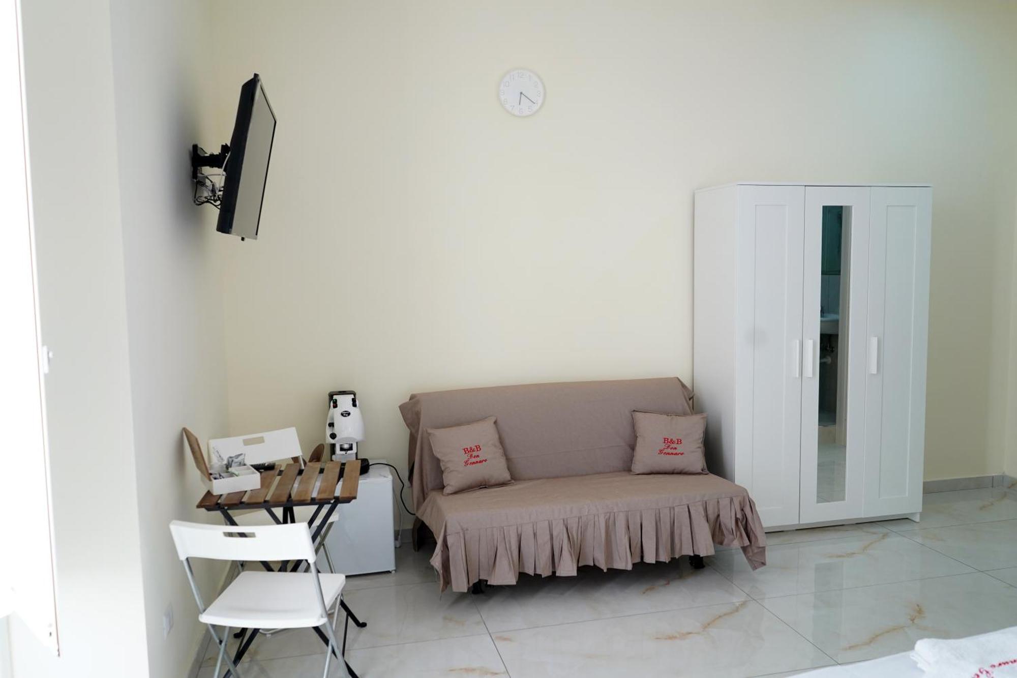 Bed and Breakfast Beb Don Gennaro Neapol Exteriér fotografie