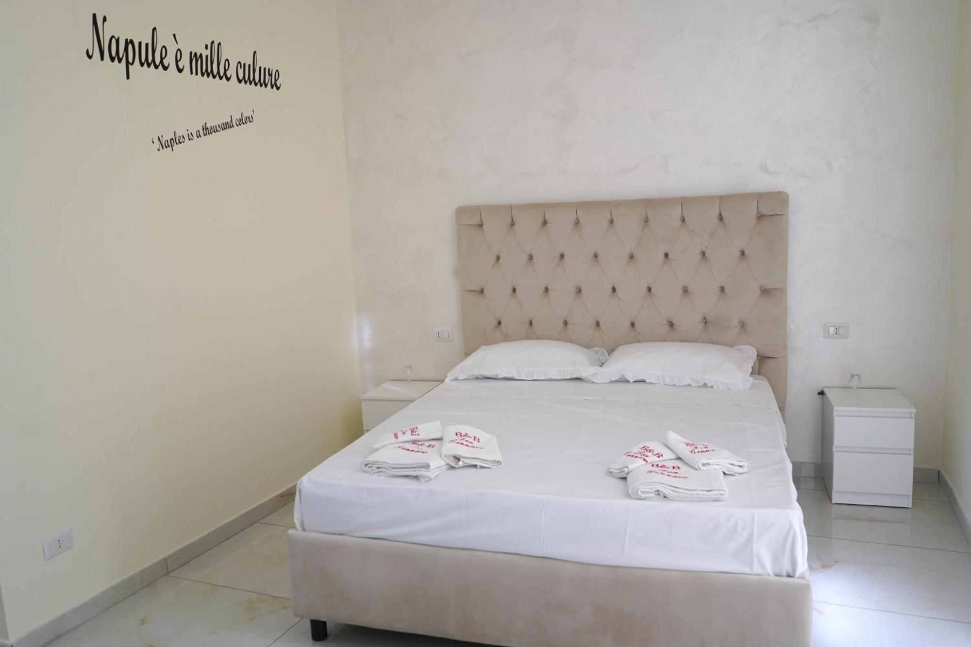Bed and Breakfast Beb Don Gennaro Neapol Exteriér fotografie