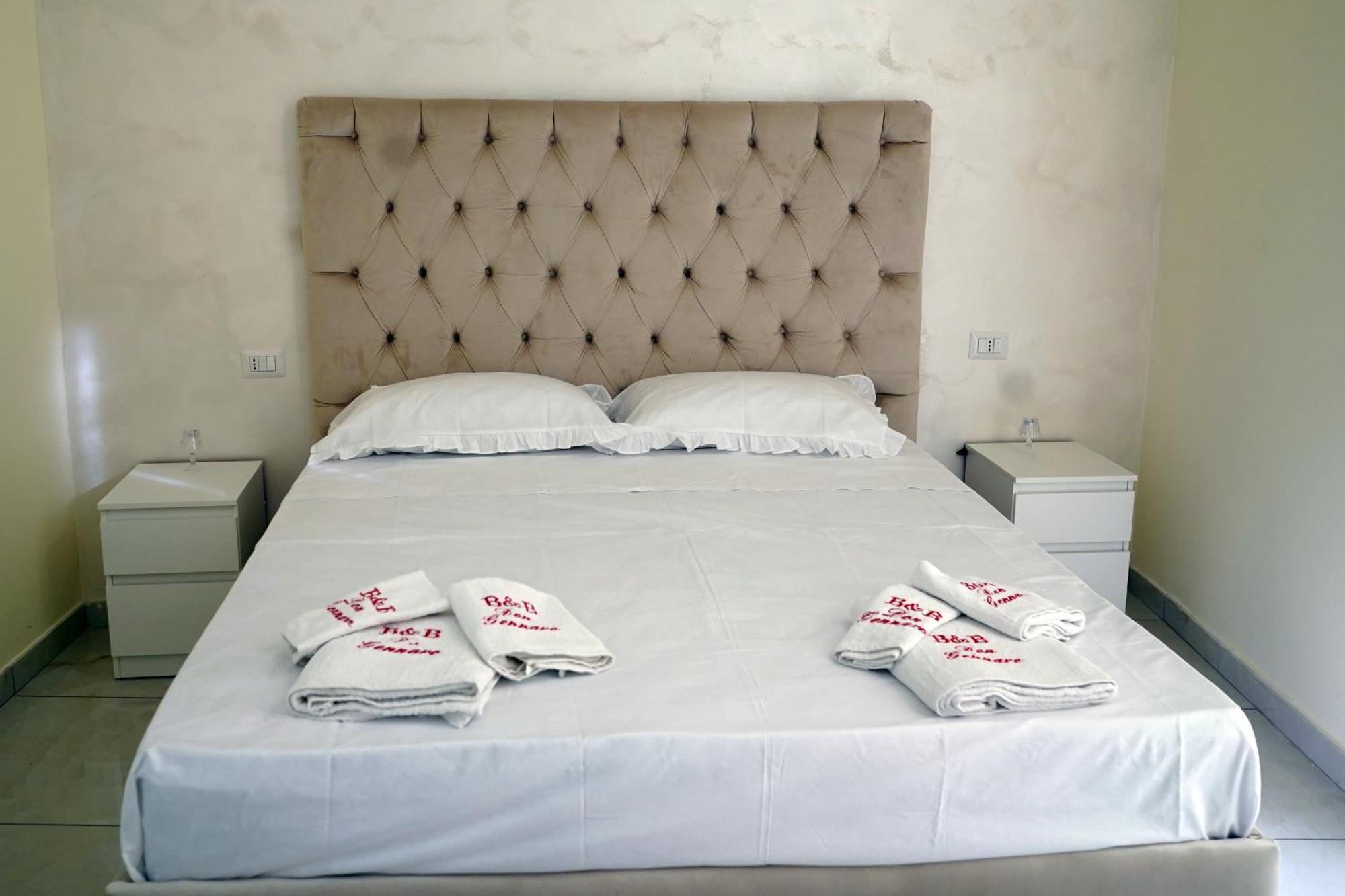Bed and Breakfast Beb Don Gennaro Neapol Exteriér fotografie