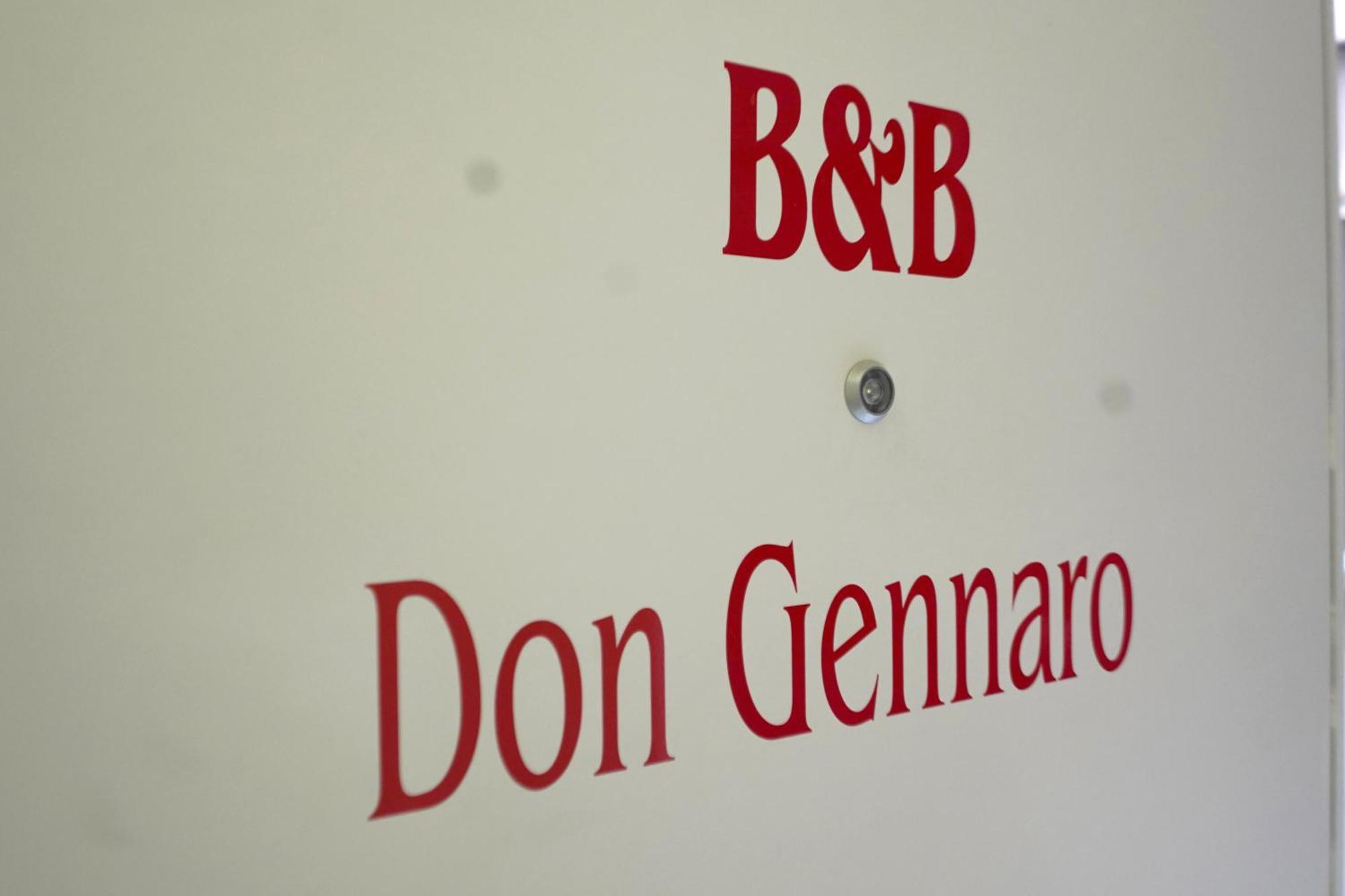 Bed and Breakfast Beb Don Gennaro Neapol Exteriér fotografie
