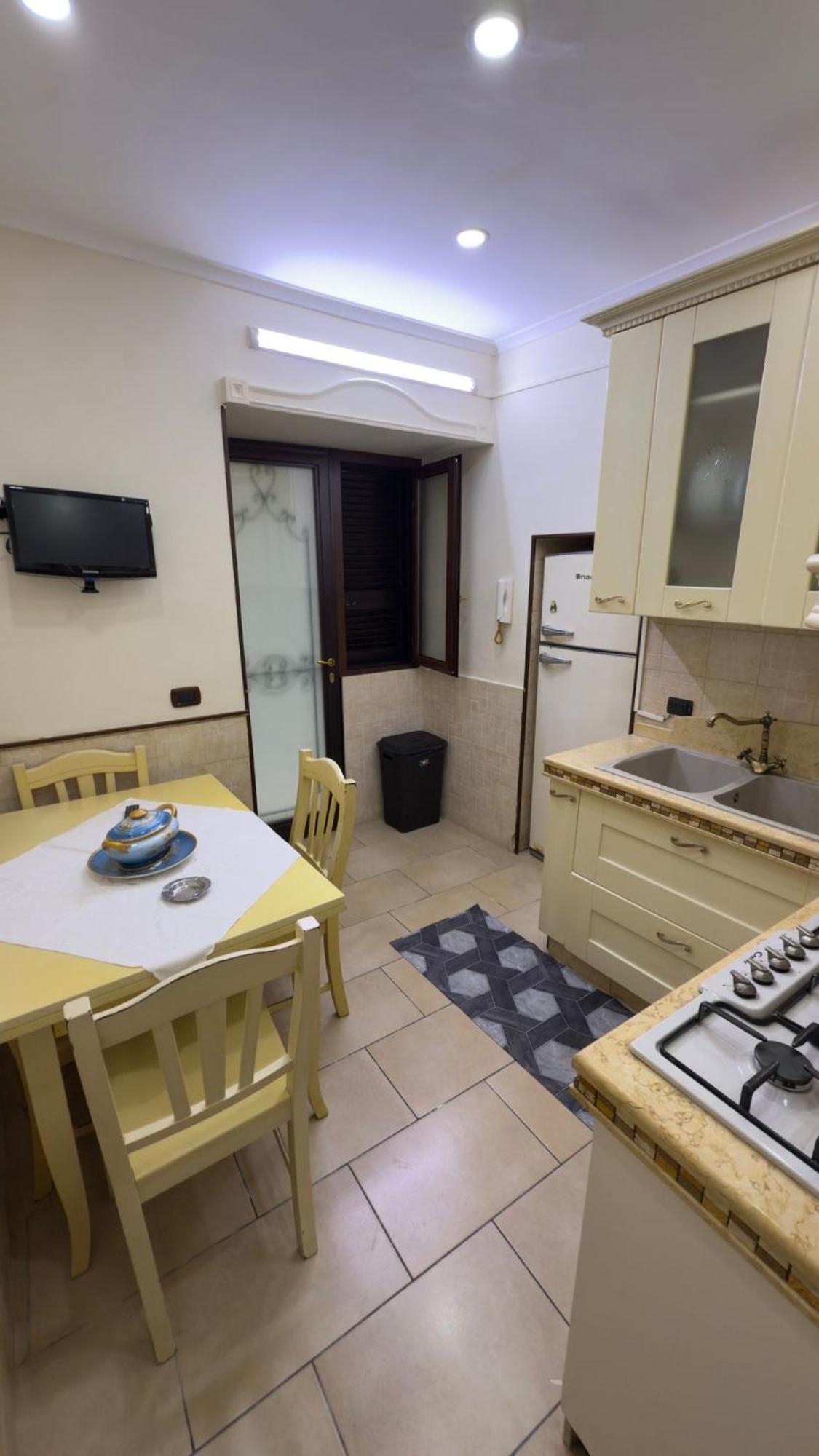 Bed and Breakfast Beb Don Gennaro Neapol Exteriér fotografie